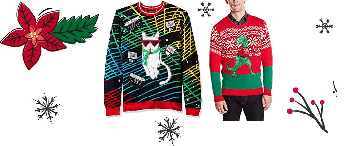 Blizzard Bay Cute Christmas Sweaters for Men