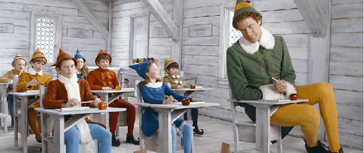 Buddy Elf Ugly Christmas Sweater Elf Movie