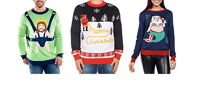 8 Best Hilarious ugly Christmas sweater ideas