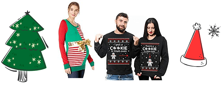 Maternity ugly Christmas Sweaters