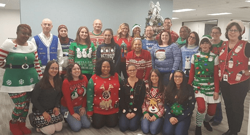 best ugly christmas sweater ideas for work