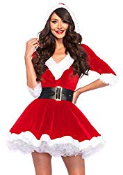 This ugly christmas sexy mrs clause skirt and frilly tutu