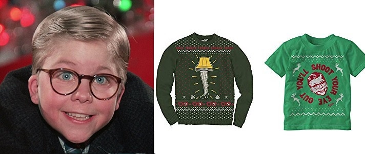 A Christmas Story Sweater