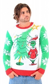 Grinch Ugly Christmas Sweater