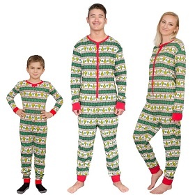Grinch Pajamas for Kids, Moms and Dads. Buy matching Grinch pajamas for the whole family 