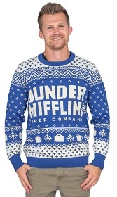 Dunder Mifflin Ugly Christmas Sweater