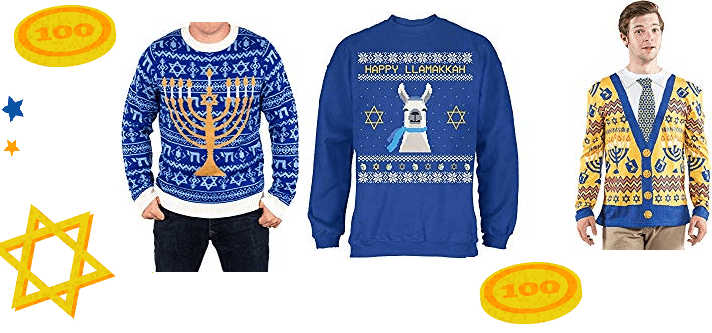 The 6 Best Ugly Hanukkah Sweaters on Amazon