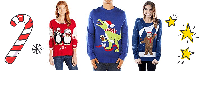 Cute Ugly Christmas Sweater Ideas