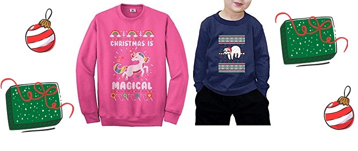 9 Adorable Ugly Christmas Sweater Ideas for Toddlers