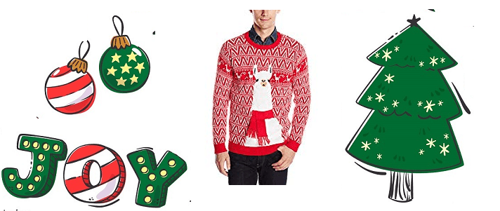 Blizzard Bay Men's Ugly Christmas Sweater Llama Review plus two additional llama recommendations
