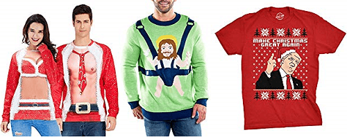 10 Ugly Christmas Sweaters You Can’t Wear to The Office