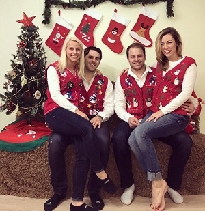 Ugly Sweater Christmas Card Ideas. Start planning in November 