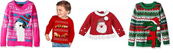 Ugly Christmas Sweater Ideas for Kids in 2019
