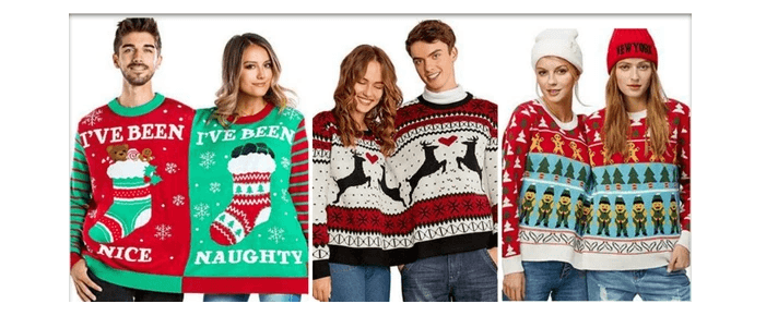 Best Couples Ugly Christmas Sweater Ideas