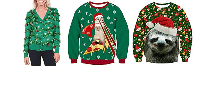 unique ugly Christmas sweater ideas