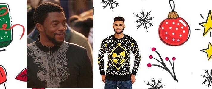 Black Panther Sweater List for Christmas